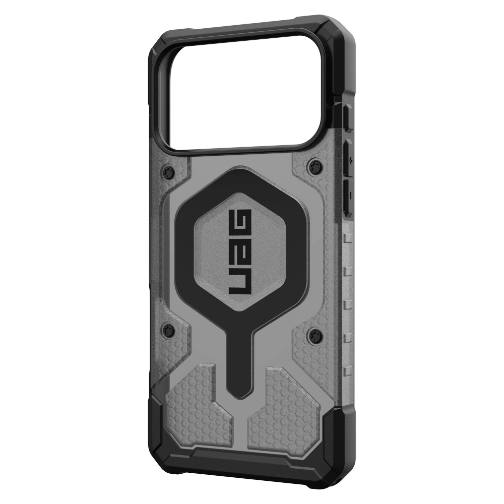 Urban Armor Gear (UAG) - Étui MagSafe transparent Pathfinder pour Apple iPhone 17 Pro Max - Cendre et noir