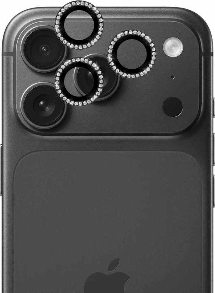 Blu Element - Protecteur d'écran Diamond 1 par 1 pour iPhone 18 Pro/18 Pro Max, transparent