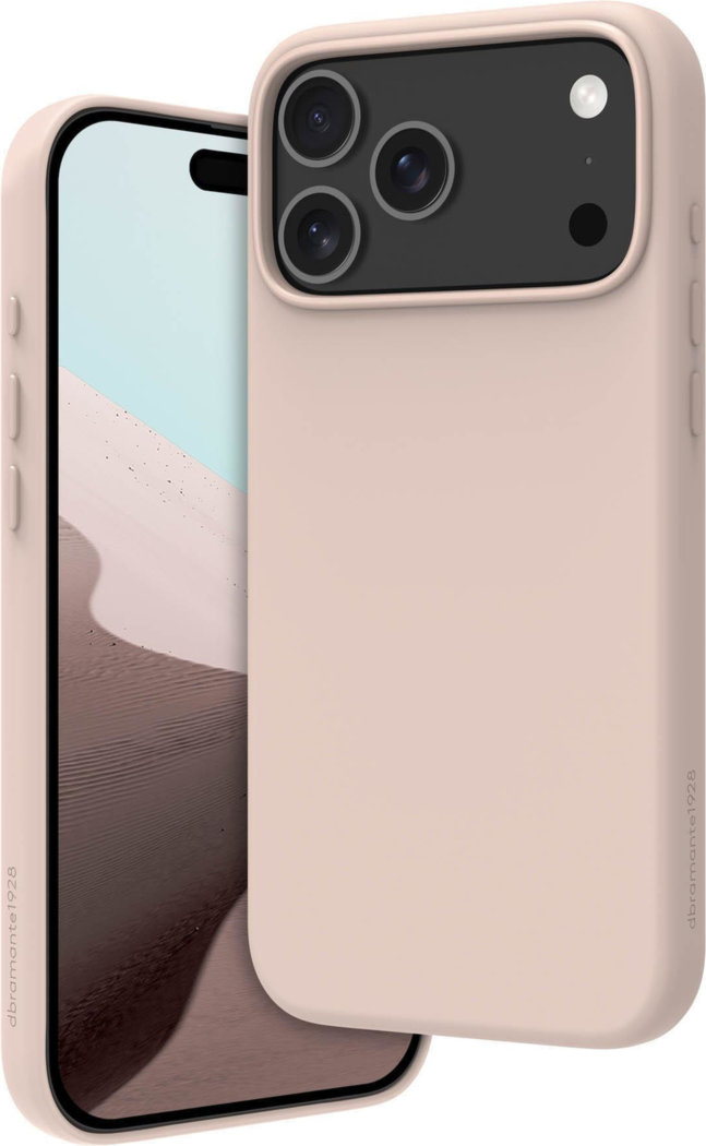 DBRAMANTE1928 ROSKILDE MAGSAFE ICON CASE FOR IPHONE 17 PRO MAX- PINK SAND