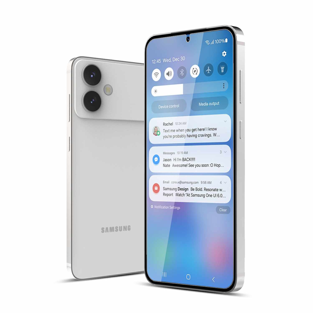 22 Cases 22SPSGS26PLUS Protecteur D'écran en Verre pour Samsung Galaxy S26+