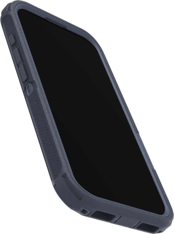 The OtterBox Defender Series Pro with MagSafe is the toughest case providing rugged protection against harsh drops. Equipped with MagSafe magnets and non-slip texturing.