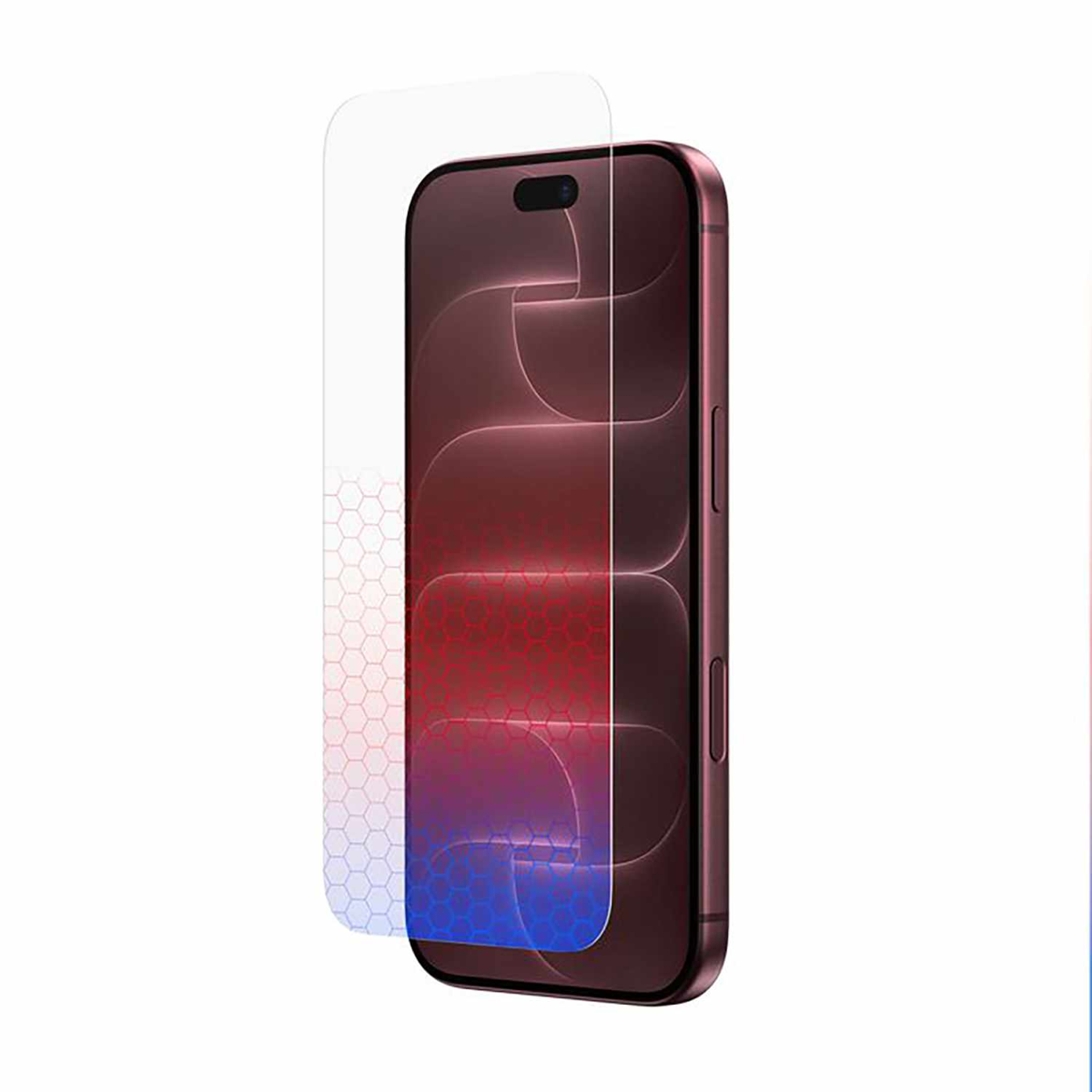 Belkin - TITAN SmartShield Pro Screen Protector Blue to Red Light for iPhone 18 Pro Max/17 Pro Max