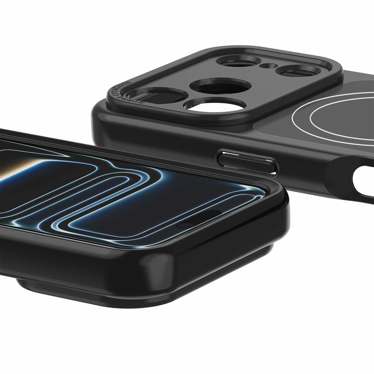 Avana - Black Ice MagSafe Case for iPhone 18 Pro Max/17 Pro Max