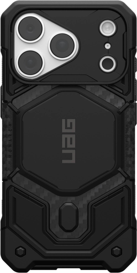 Urban Armor Gear (UAG) - Monarch Pro Case for Apple iPhone 18 Pro/17 Pro - Carbon Fiber