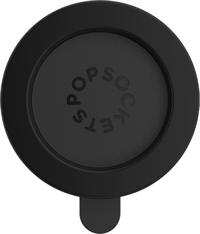 PopSockets - PopMount 2 Multi-Surface Vent Mount - Metallic Black