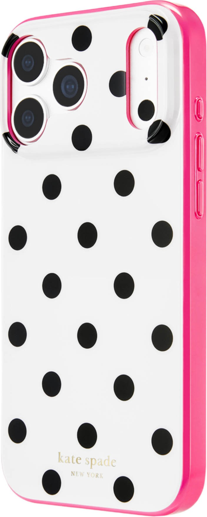 iPhone 18 Pro/17 Pro Kate Spade Protective MagSafe - Stripe Diamond Blue