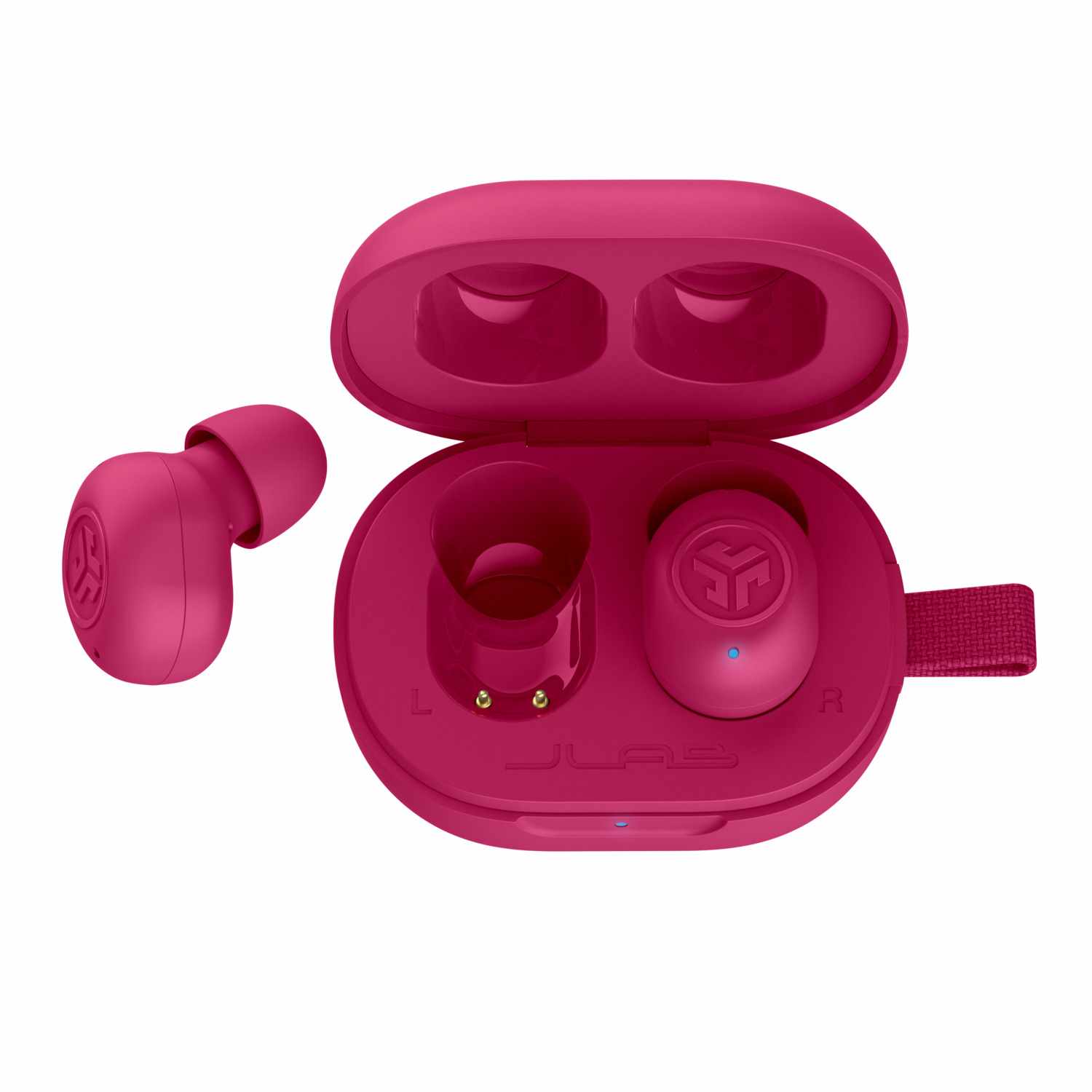 JLab IFCEBJBMINIRPNK124 JBuds Mini True Wireless Écouteurs Rose