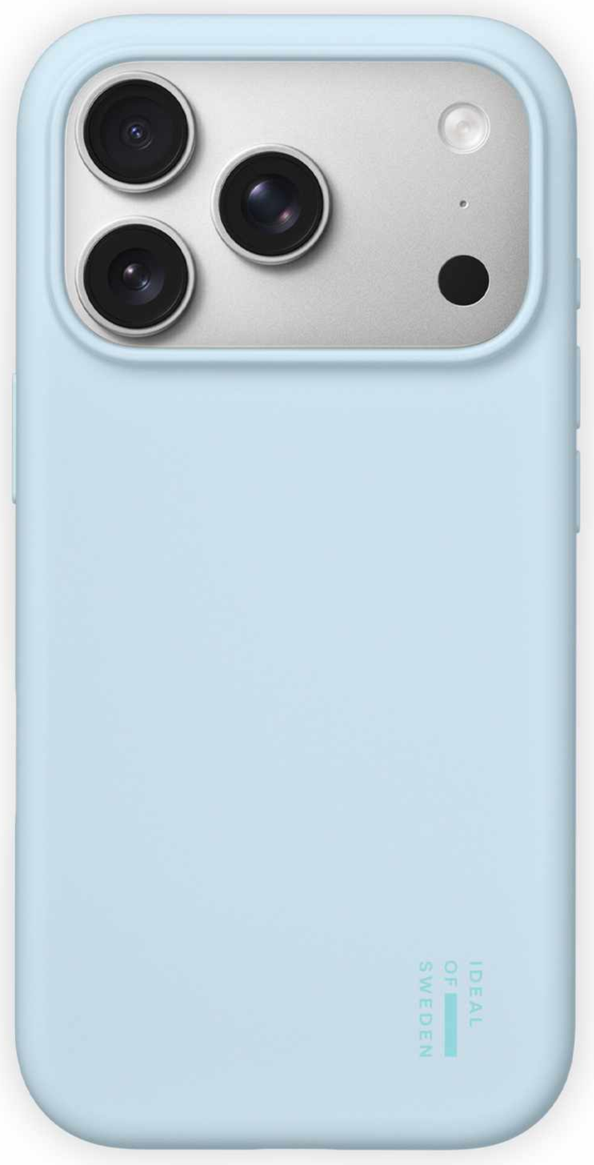 Ideal of Sweden - Silicone MagSafe Case Light Blue for iPhone 18 Pro Max/17 Pro Max