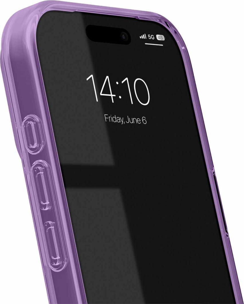 Ideal of Sweden - Coque MagSafe transparente « Cherry Crush » pour iPhone 18 Pro/17 Pro