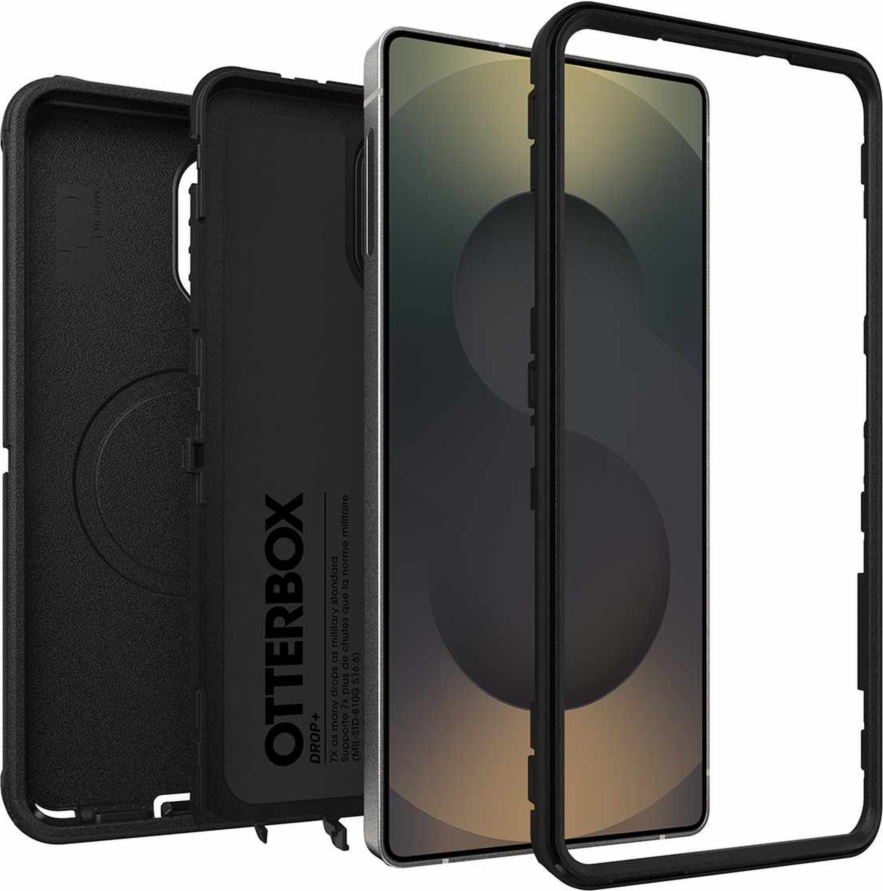 OtterBox - Defender Pro Case w/Magnets Black for Samsung Galaxy S26 Ultra