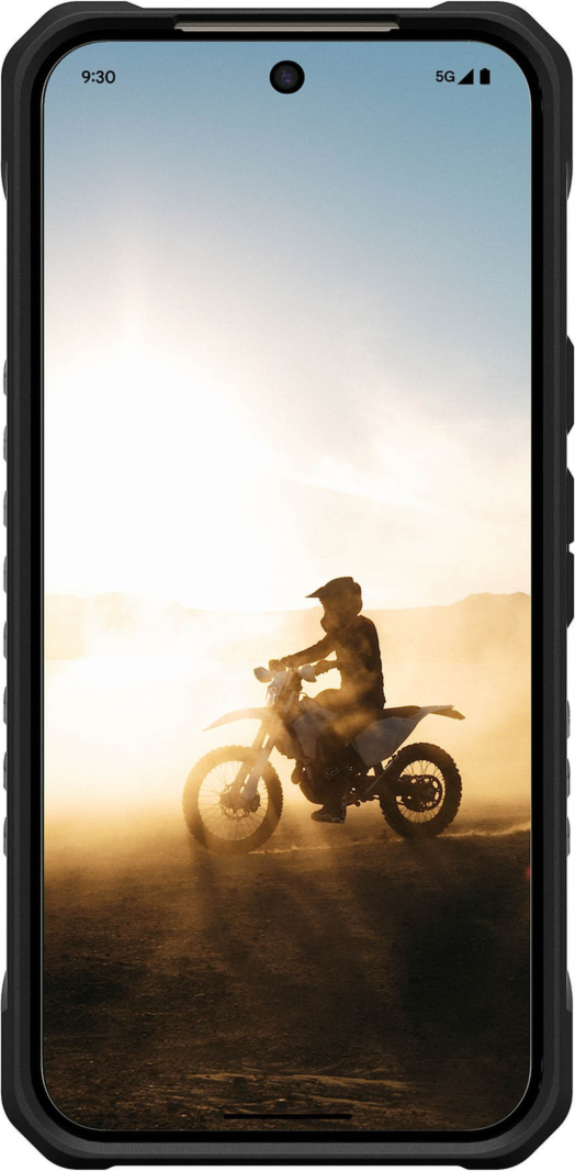Google Pixel 11 XL UAG Pathfinder Clear w/Magnet Case - Ash/Black