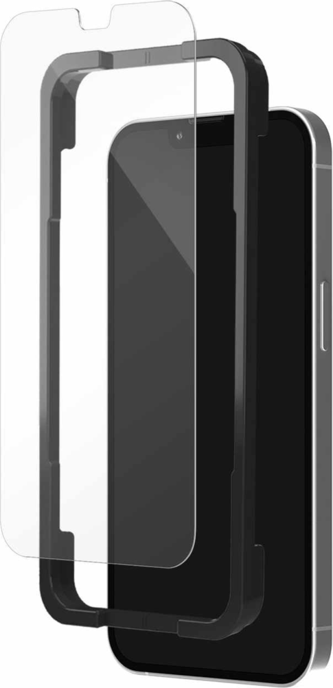 Blu Element BETGIP2161 Protecteur D'ecran en Verre Trempe avec Kit D'installation pour iPhone 14/13/13 Pro/12/12 Pro