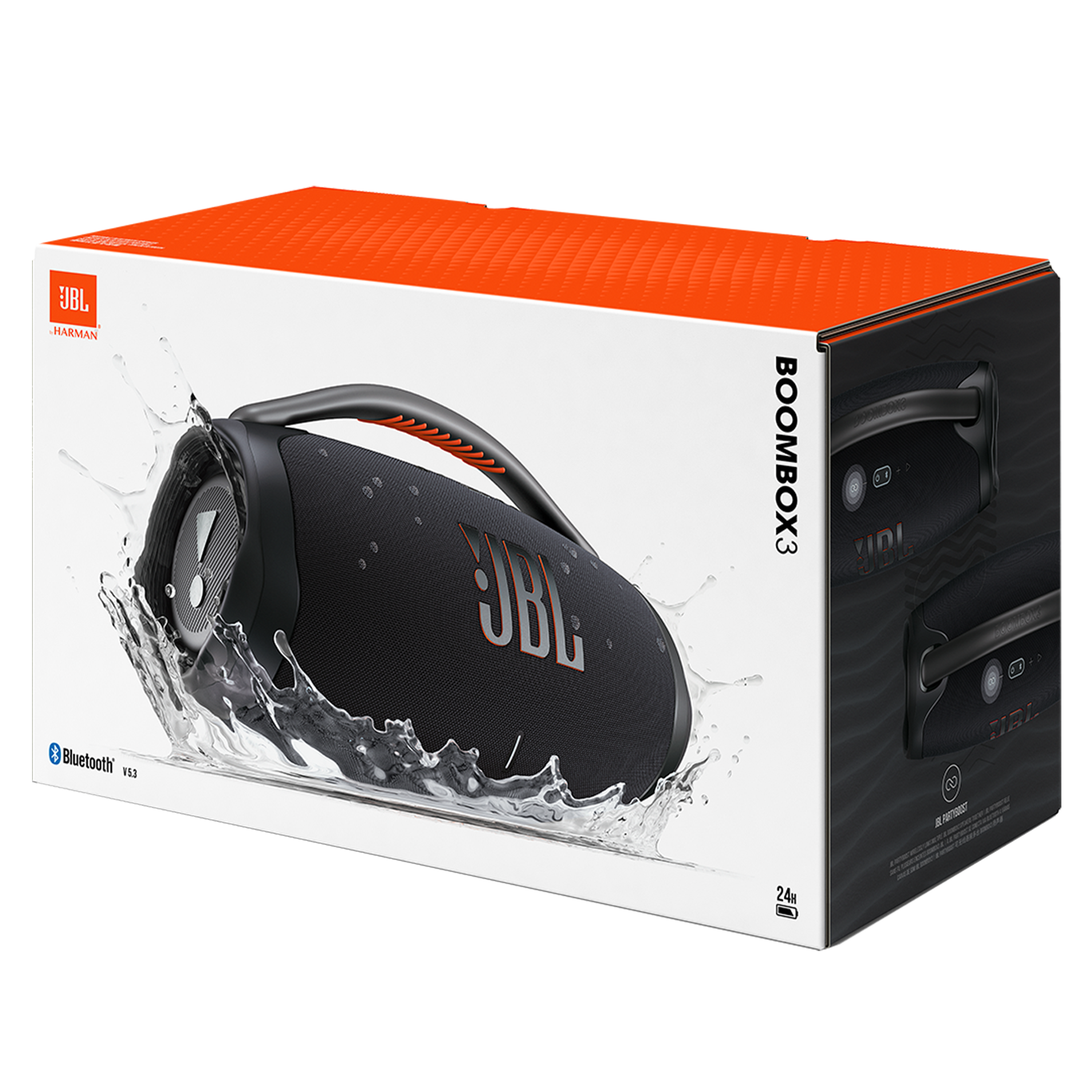 JBL Boombox 3 - Noir