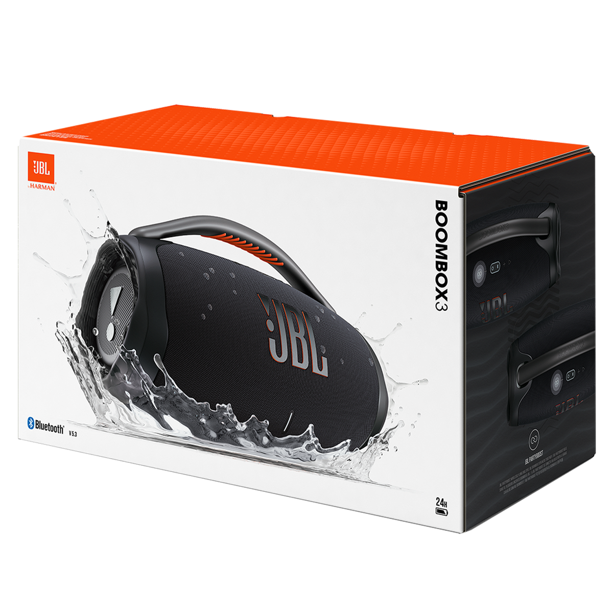 JBL - Boombox 3 Bluetooth Speaker