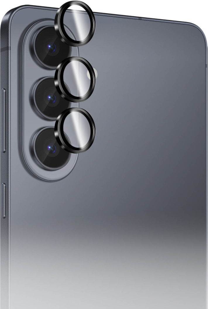 The HyperGear Lens Protector features a shock-absorbing body and scratchproof shield to safeguard the camera lenses from accidental damage.