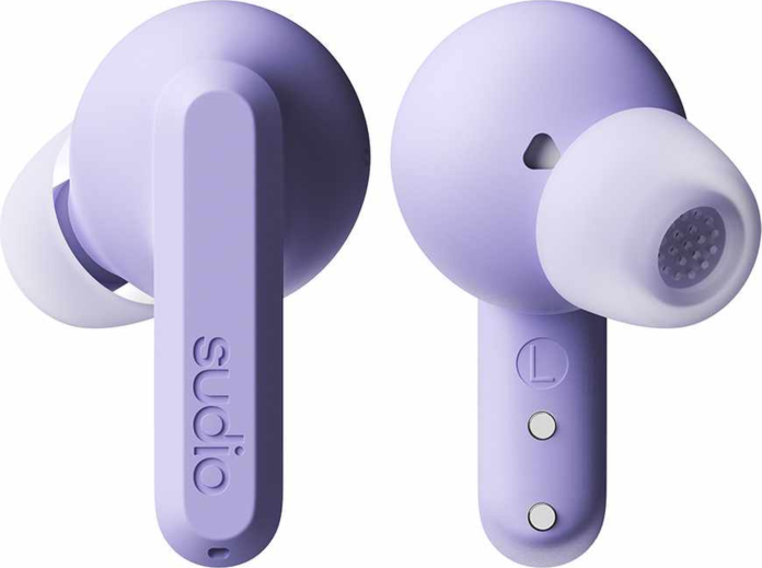 Sudio A3PROPUR Écouteurs sans Fil A3 Pro ANC Violet