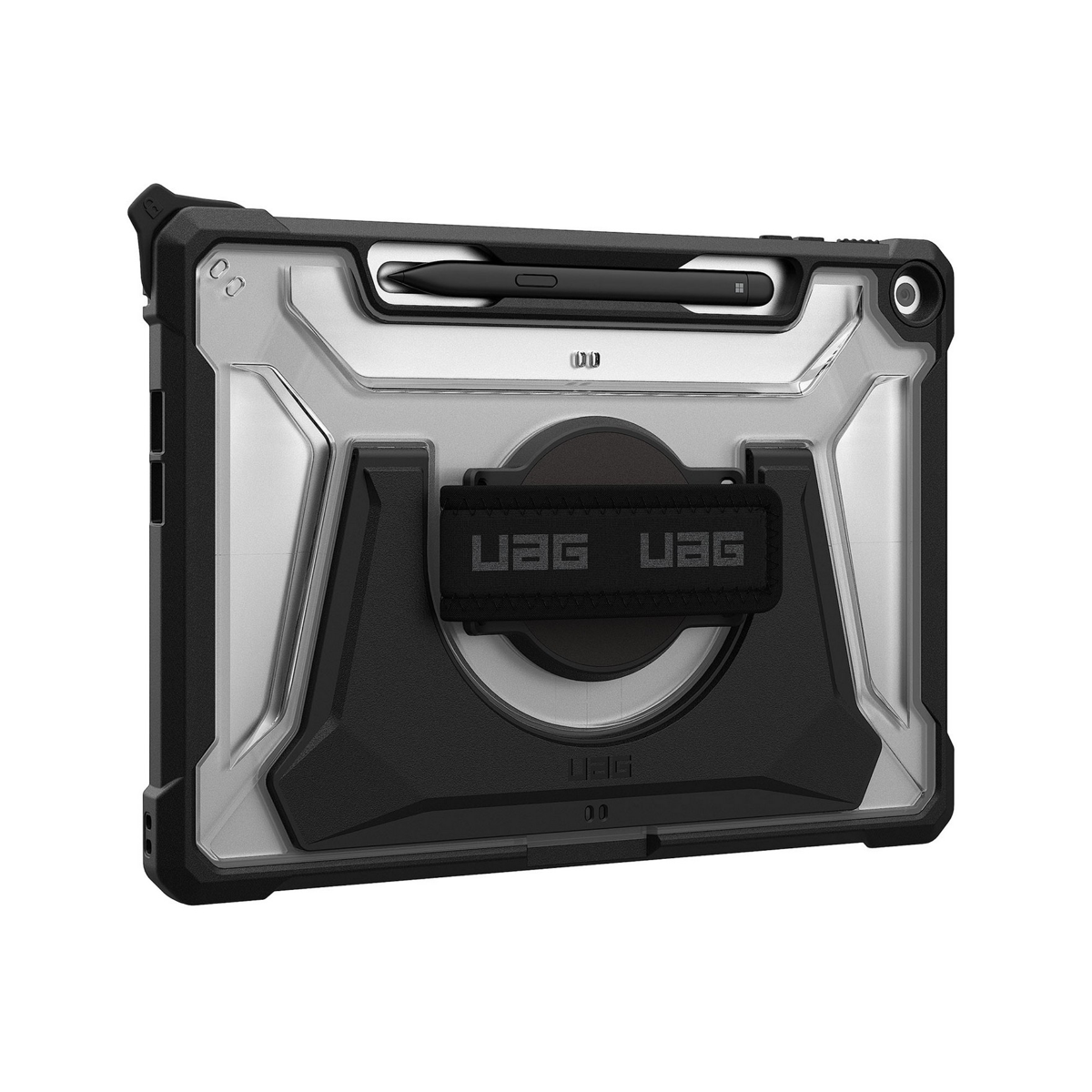 Microsoft Surface Pro 1re édition 12 po UAG Plasma - Glace/Noir