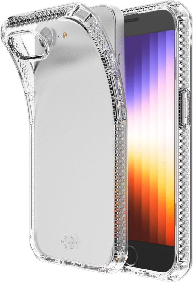 Spectrum_R Clear Case Transparent for iPhone 16e