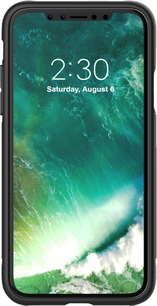 ADIDAS étui Grip Snap pour iPhone X/Xs, noir