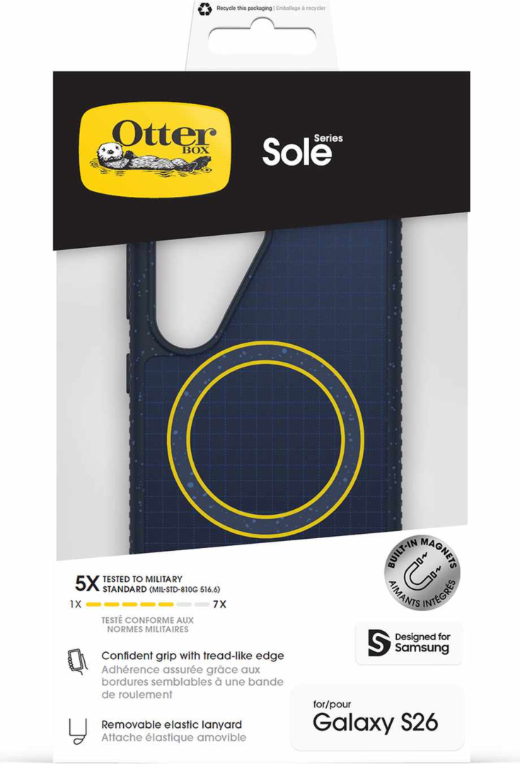 OtterBox 77000046 Étui Sole avec Magnets Real Quite pour Samsung Galaxy S26