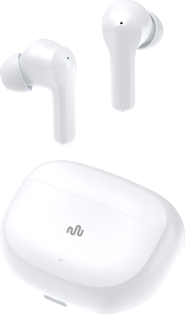 Advanced ANC+ENC noise cancellation
High-quality audio with powerful sound
Extended battery life up to 17 hours
Charging time:2H
Playback time: 26H
Designed in Canada
1-Year Warranty "