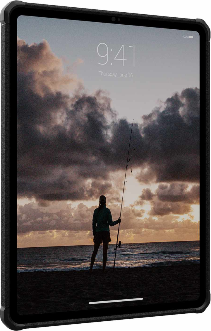 Étui Scout+ avec béquille pour iPad Air 13 2025/2024 - Noir