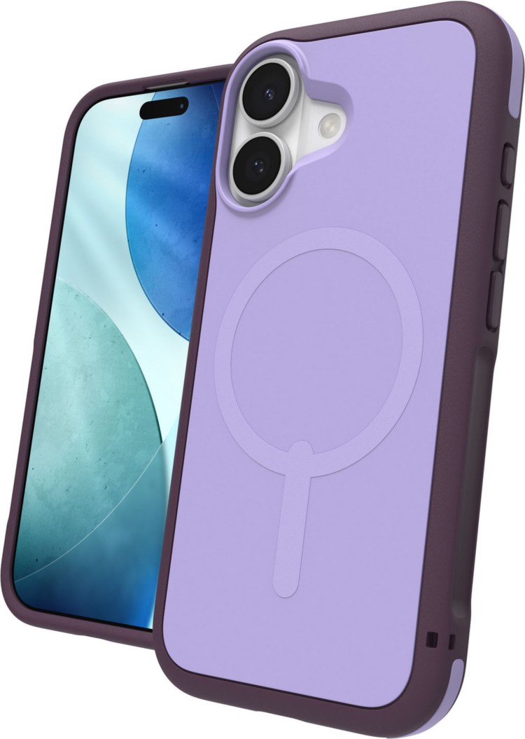 iPhone 17 ZAGG Graphene Sedona Snap Case - Dusty Grape