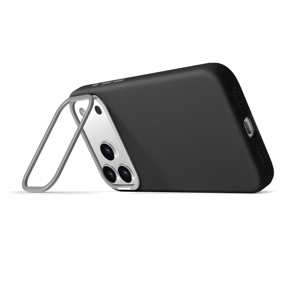 LOGiiX Vibrance Silicone pour iPhone 17 Pro - Noir