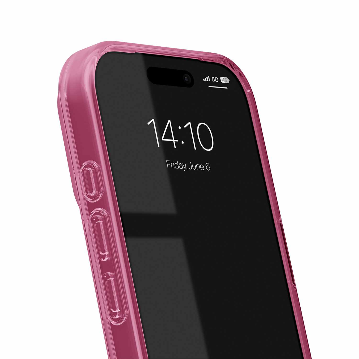 Ideal of Sweden - Clear MagSafe Case Cherry Crush for iPhone 18 Pro Max/17 Pro Max