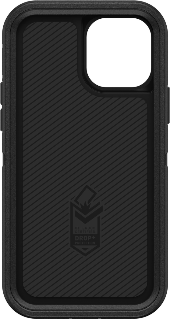 OtterBox 7765401 Étui de Protection Defender Noir pour iPhone 12/12 Pro