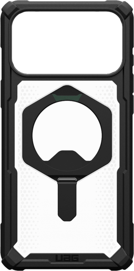 Urban Armor Gear (UAG) - Plasma XTE MagSafe Case for Apple iPhone 17 Pro Max - Black and Clear