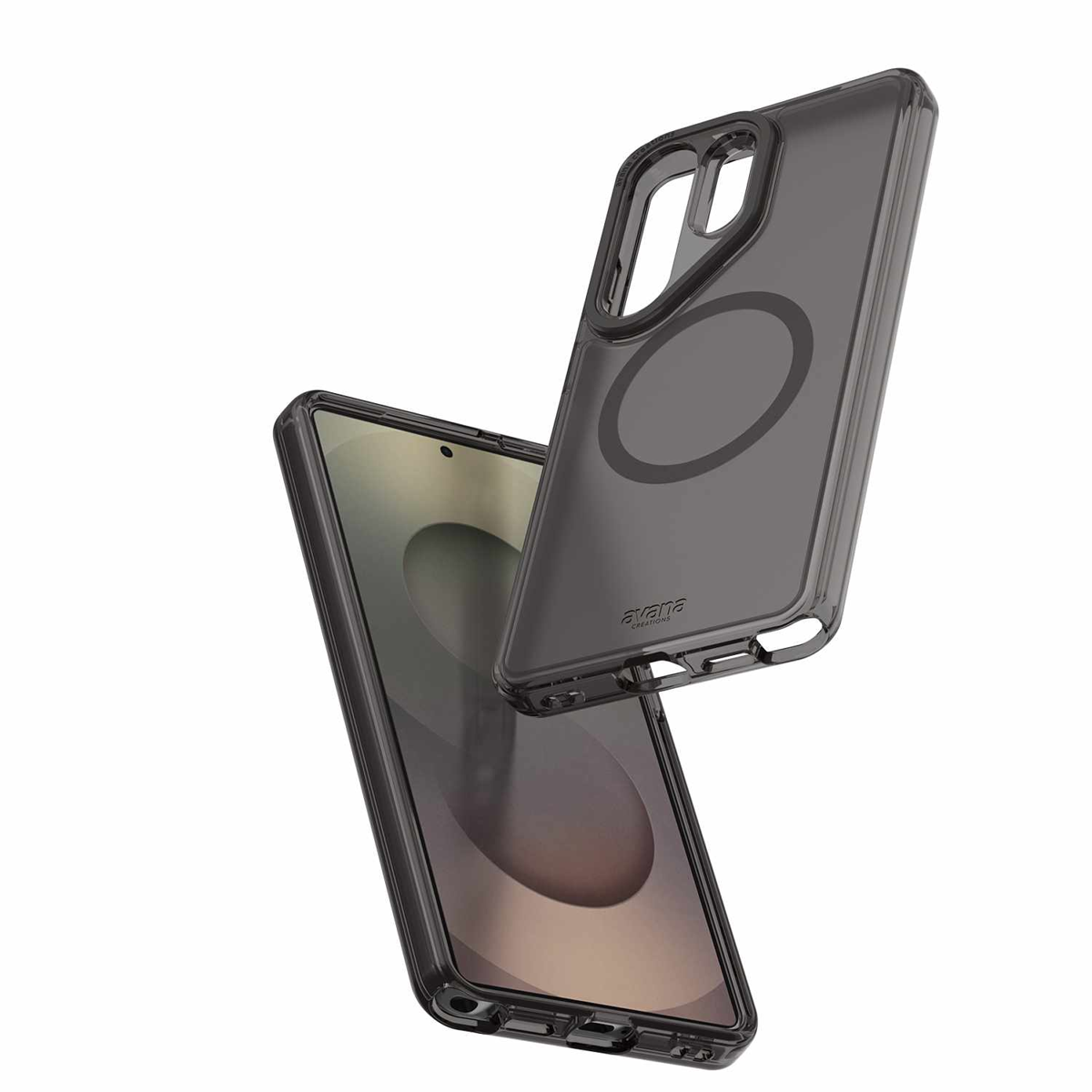 Avana SGYUAVRISMIAS Étui Mist avec Magnets Ash pour Samsung Galaxy S26 Ultra