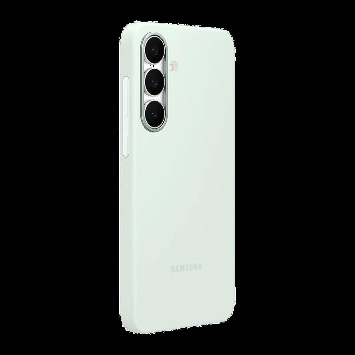 The Samsung Silicone Case offers a comfortable grip with a silky-smooth finish. It fits perfectly in hand, making it ideal for everyday use.