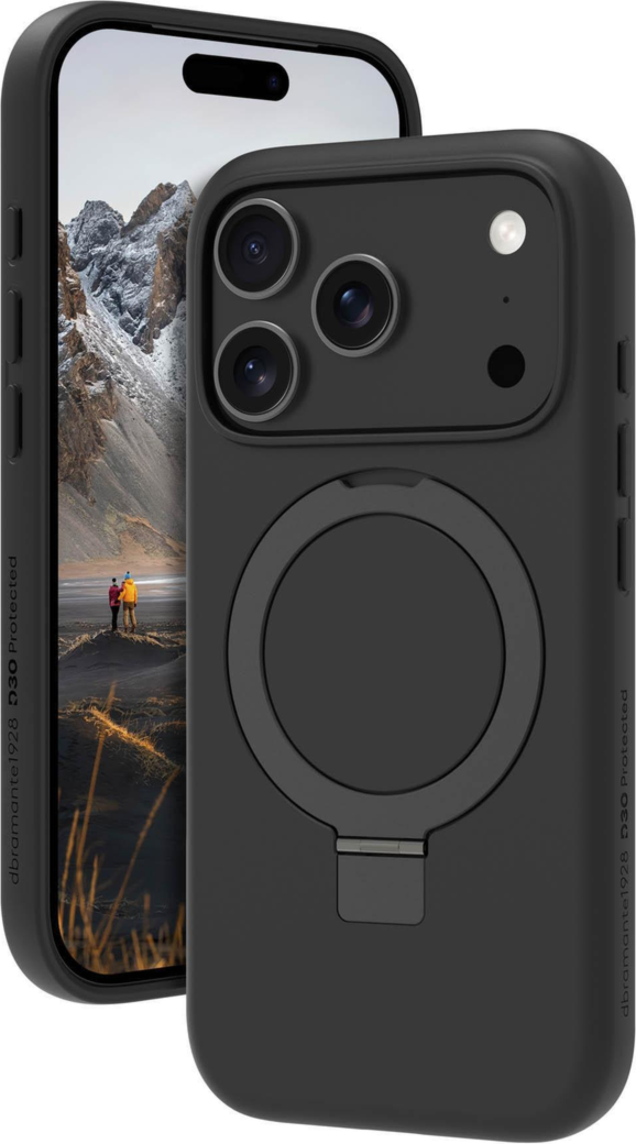 • D3O® Protected: Provides the best and thinnest protection against knocks and drops.
• Materials: Made with 100% GRS-certified recycled plastic materials and fully recyclable (1 case = 2 x 0.5L plastic bottles). 
• Ultra-Slim Design: Lightweight hard case, offering robust protection without the bulk.
• 4m/13ft Impact protection: Keeps your device safe from significant drops.